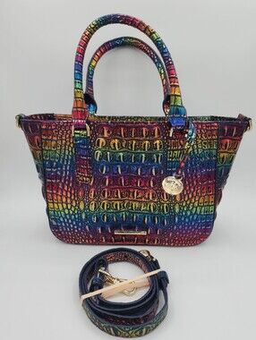 Brahmin Technicolor Ashlee Handbag #2944